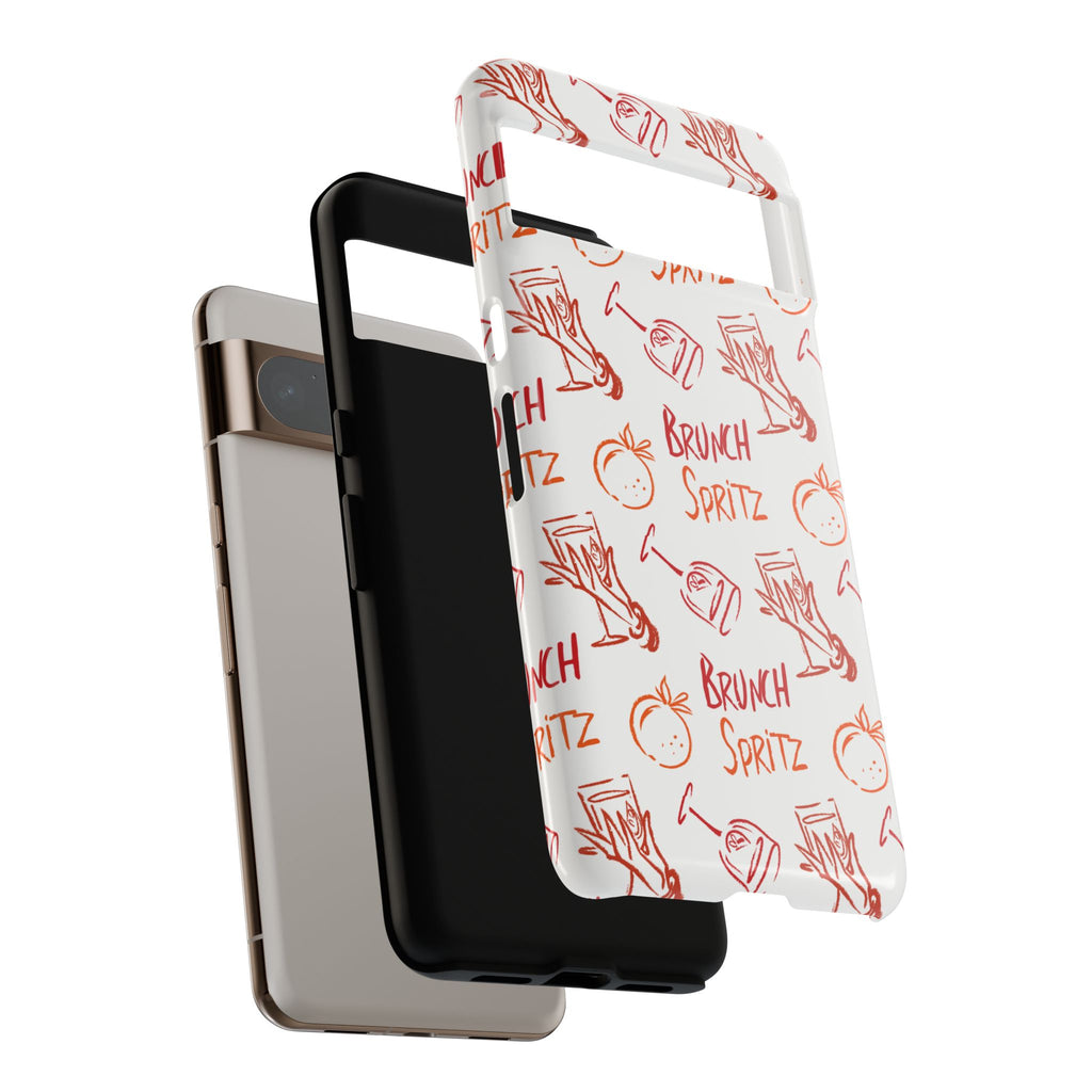 Brunch Spritz Phone Case — Cute Citrus Tough Case