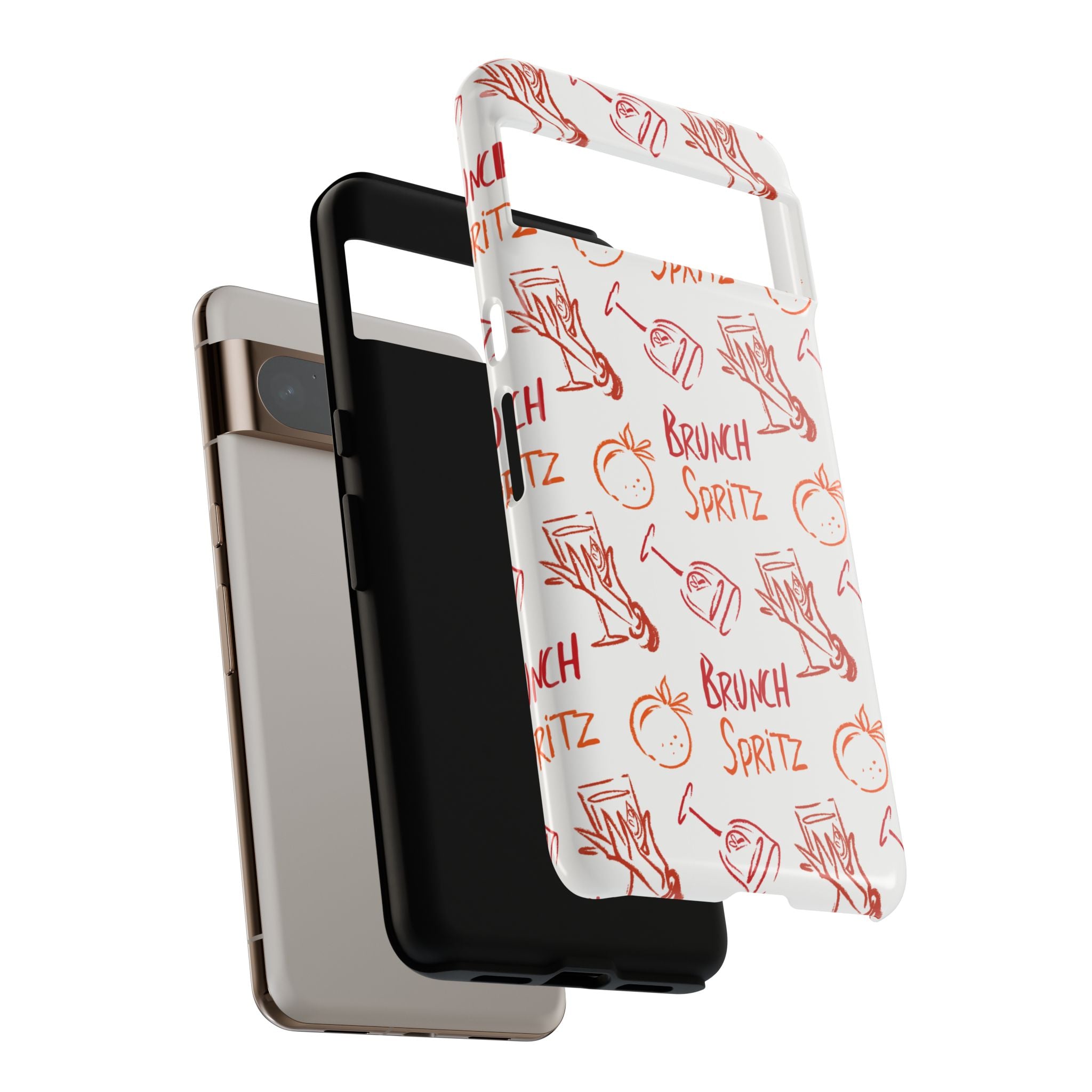 Brunch Spritz Phone Case — Cute Citrus Tough Case
