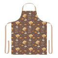Pumpkin Spice Martini Apron — Brown Pumpkin Collection Inspired Design