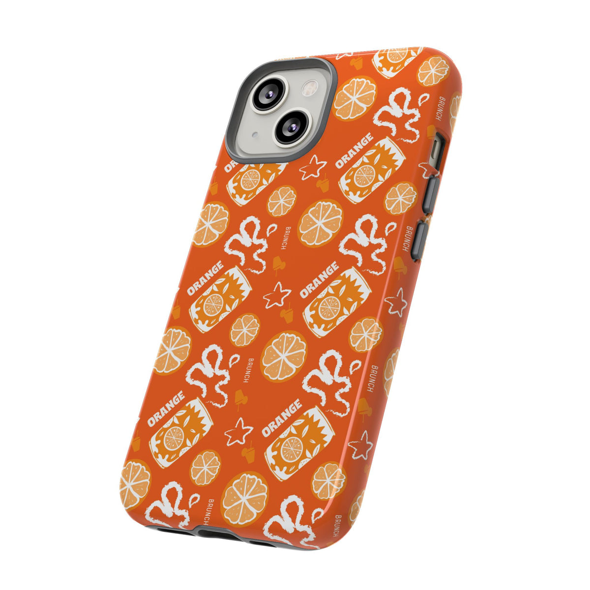 Orange Brunch Tough Phone Case – Orange Aperol Inspired Design