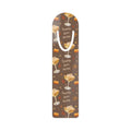 Pumpkin Spice Martini Metal Bookmark – Brown Pumpkin Collection Inspired Design