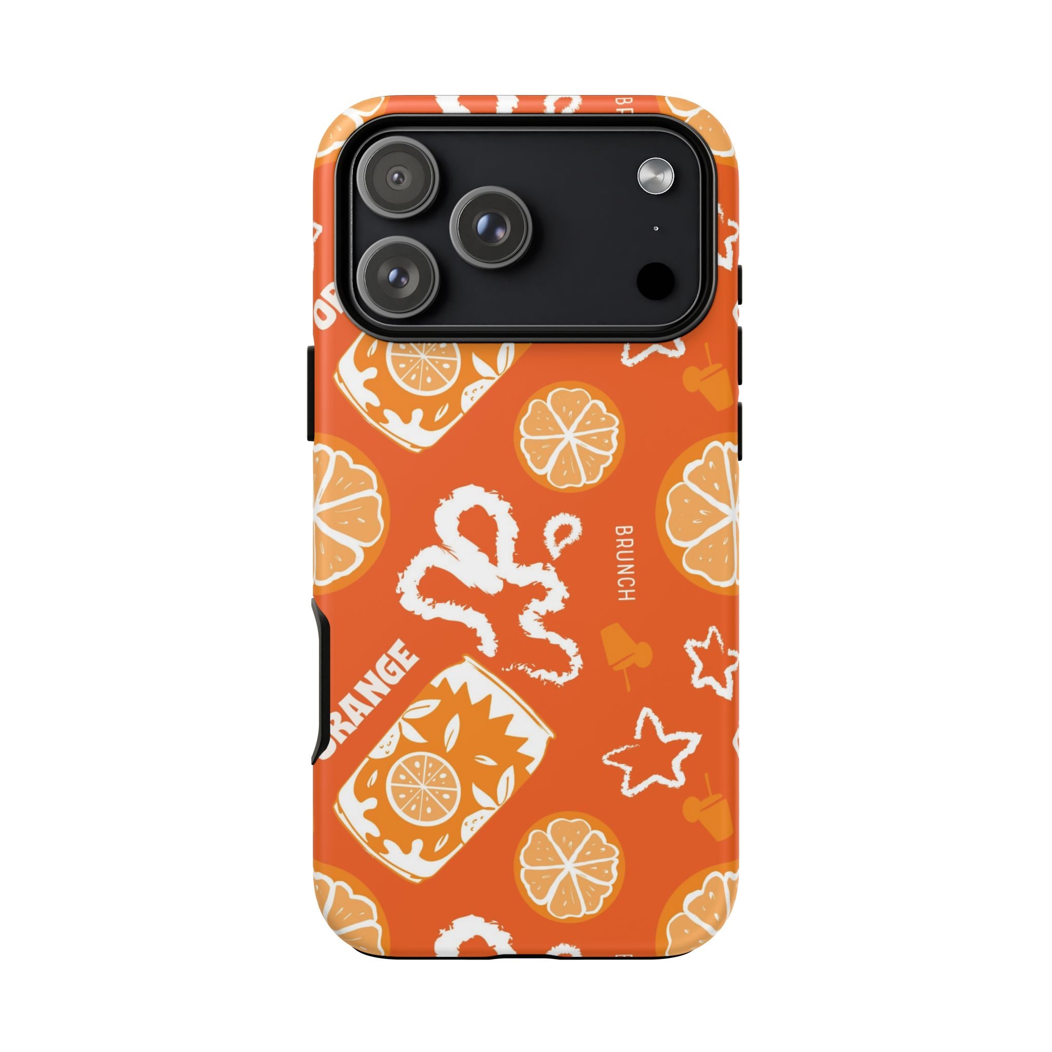 Orange Crush Tough Phone Case – Citrus Summer Vibes