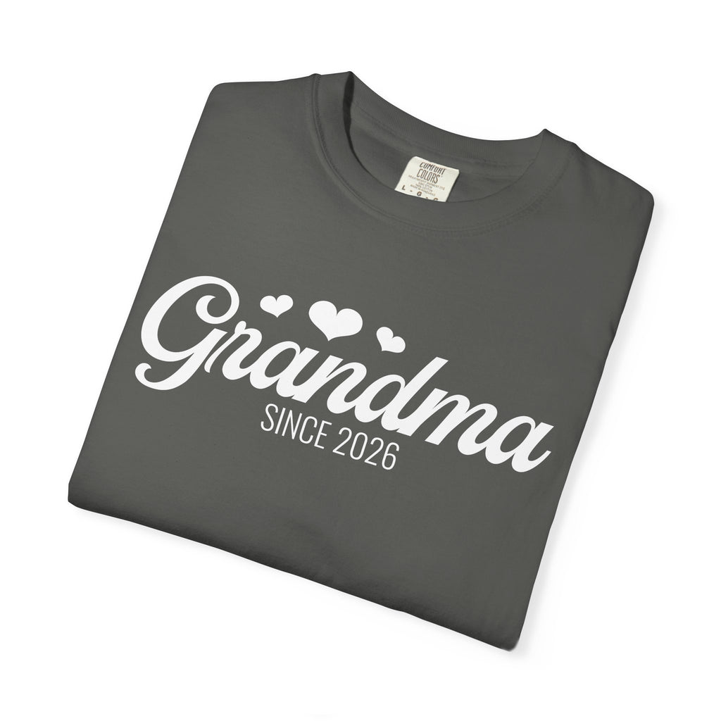 Grandma Since 2026 T-Shirt — For New Grandmas