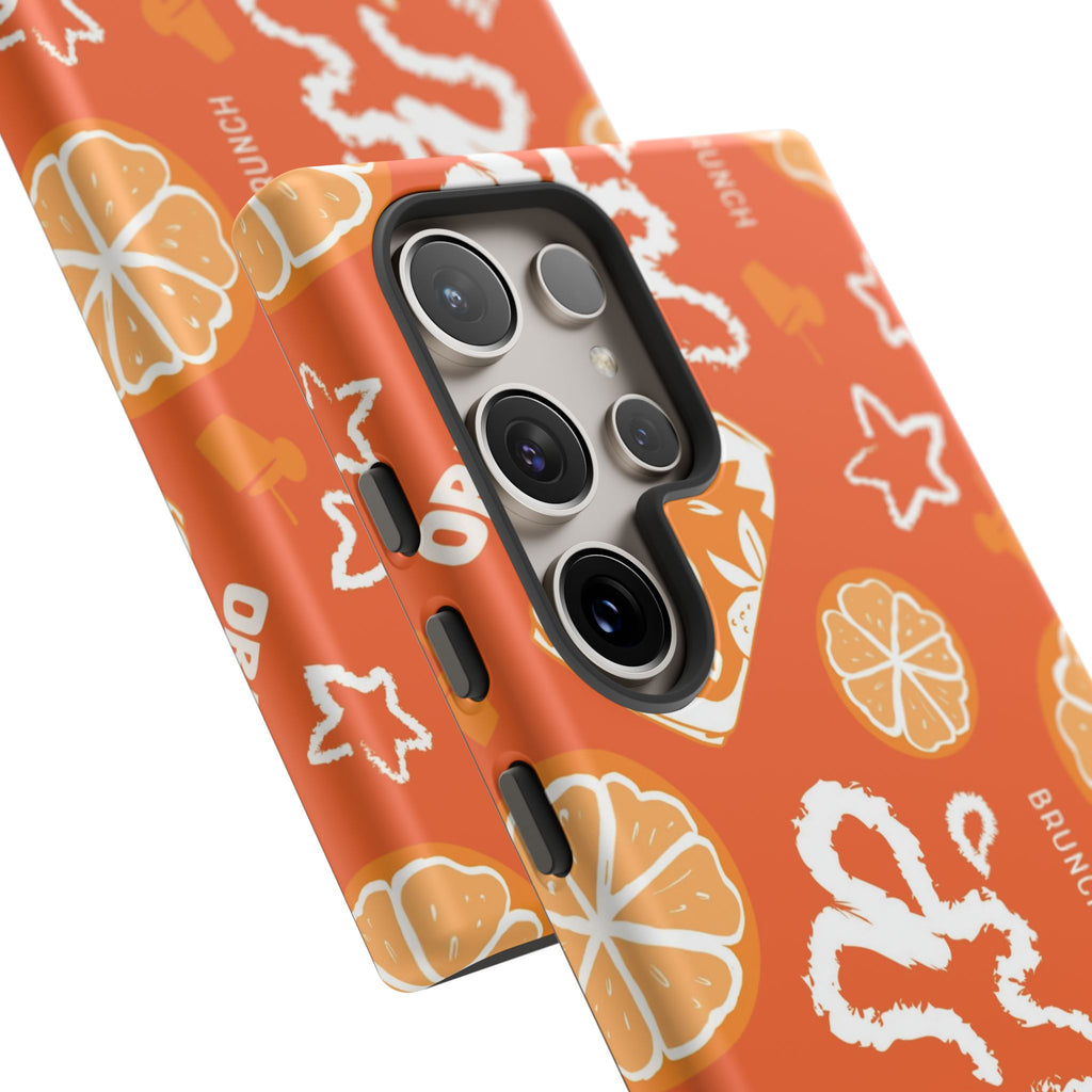 Orange Crush Tough Phone Case – Citrus Summer Vibes