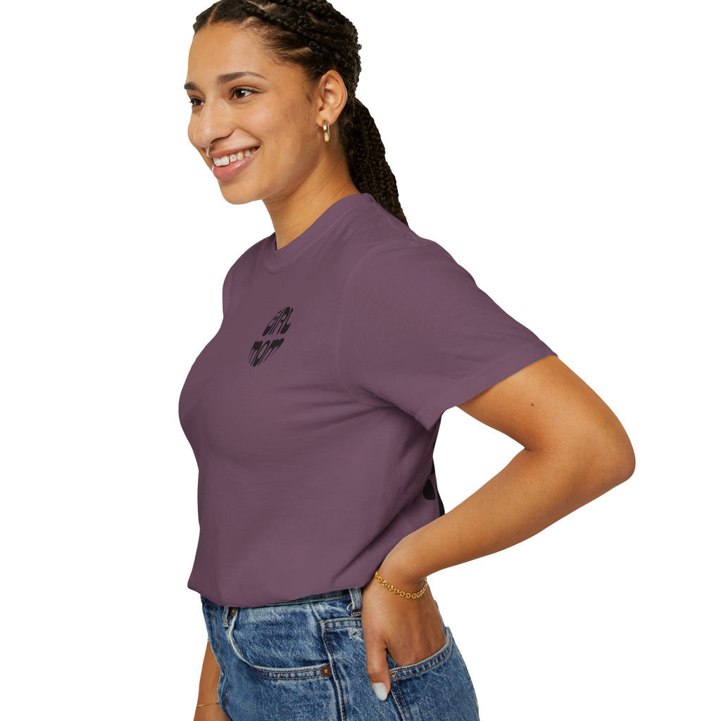 Girl Moms Club T-Shirt – Retro Mom Graphic Tee for Mothers of Daughters | Girl Mom Shirt
