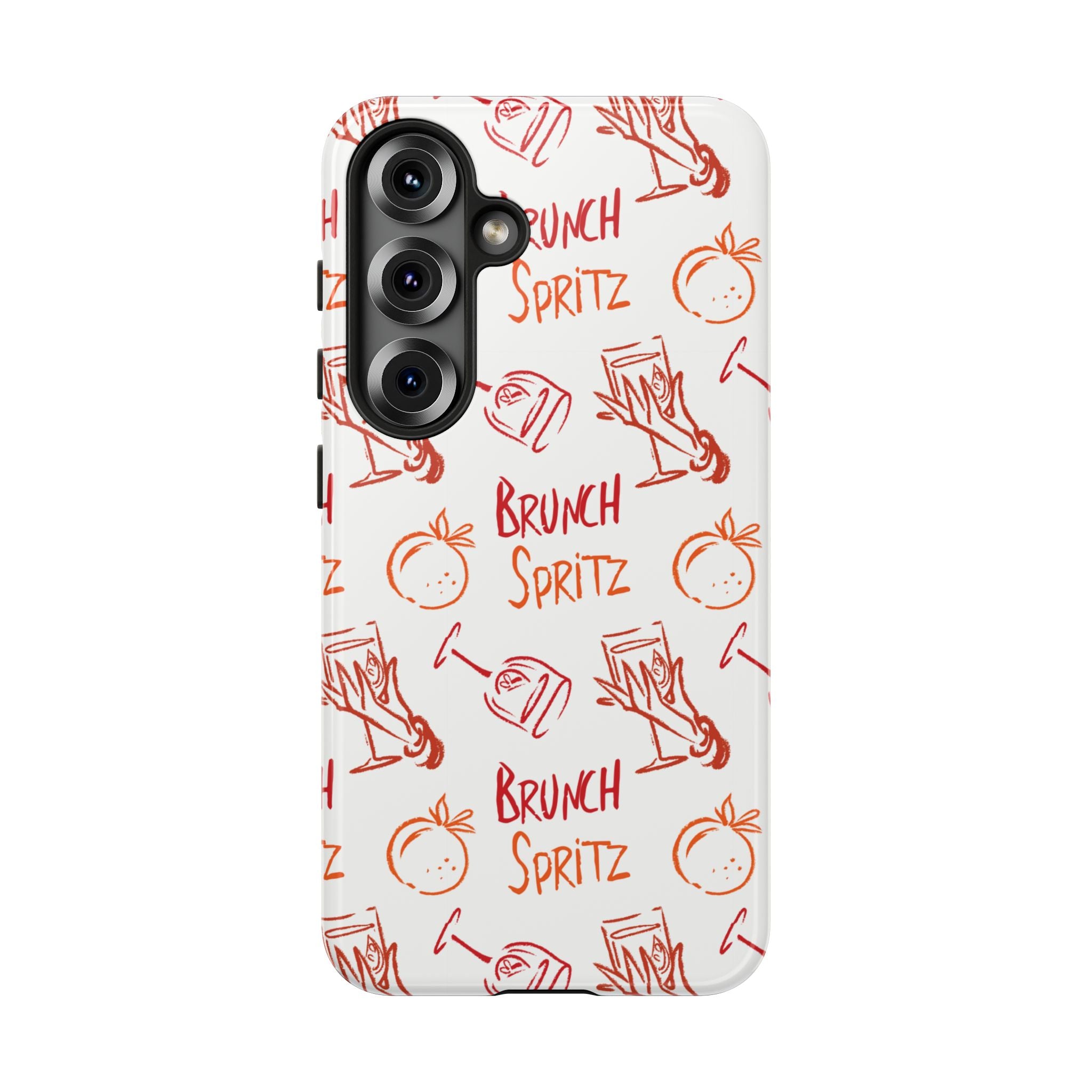 Brunch Spritz Phone Case — Cute Citrus Tough Case