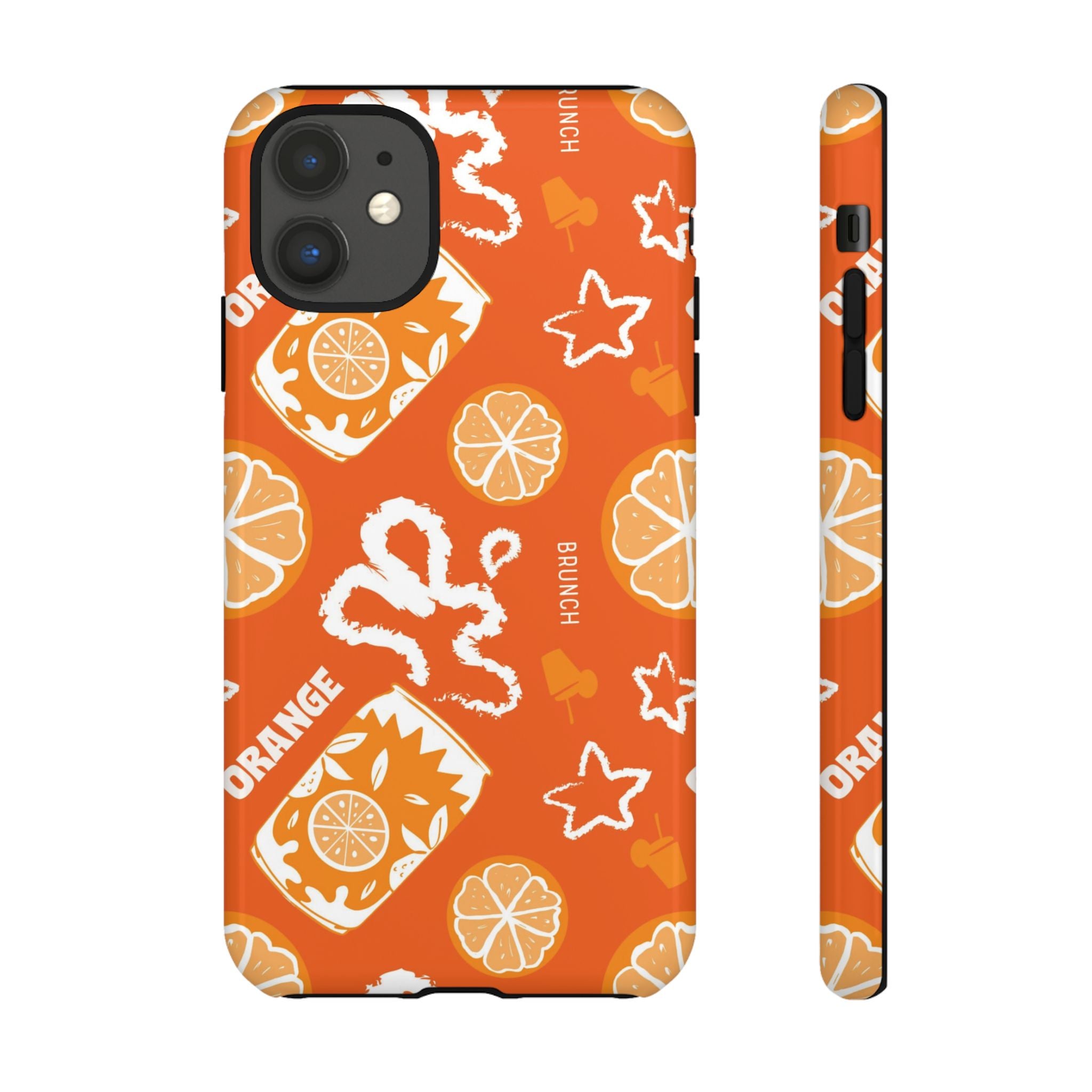 Orange Crush Tough Phone Case – Citrus Summer Vibes