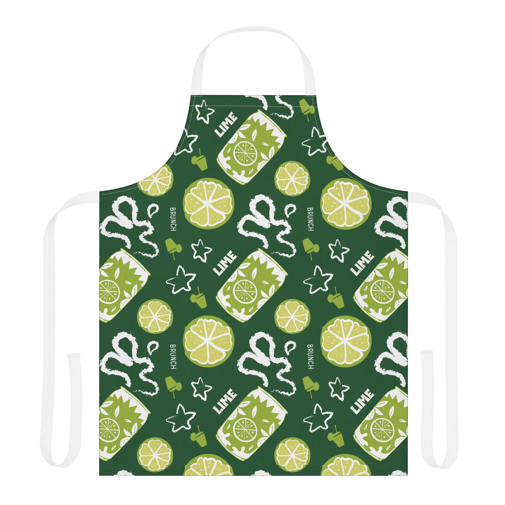 Lime Brunch Fruit Apron - Lime Brunch Collection Inspired Design