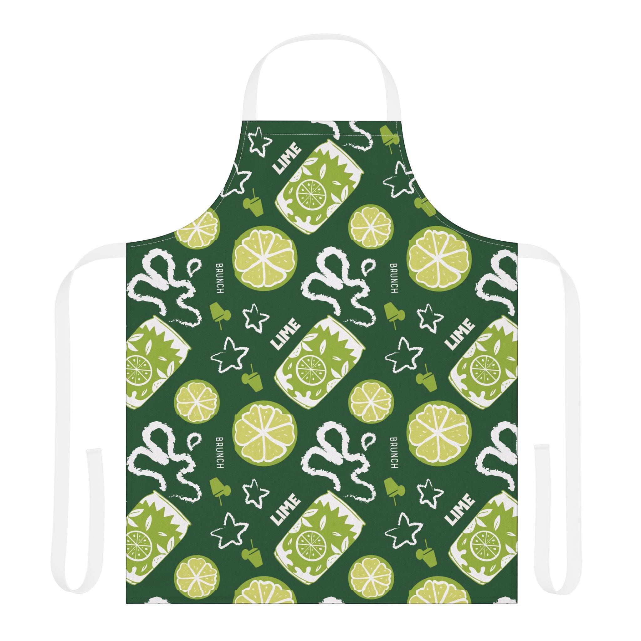 Lime Brunch Fruit Apron - Lime Brunch Collection Inspired Design
