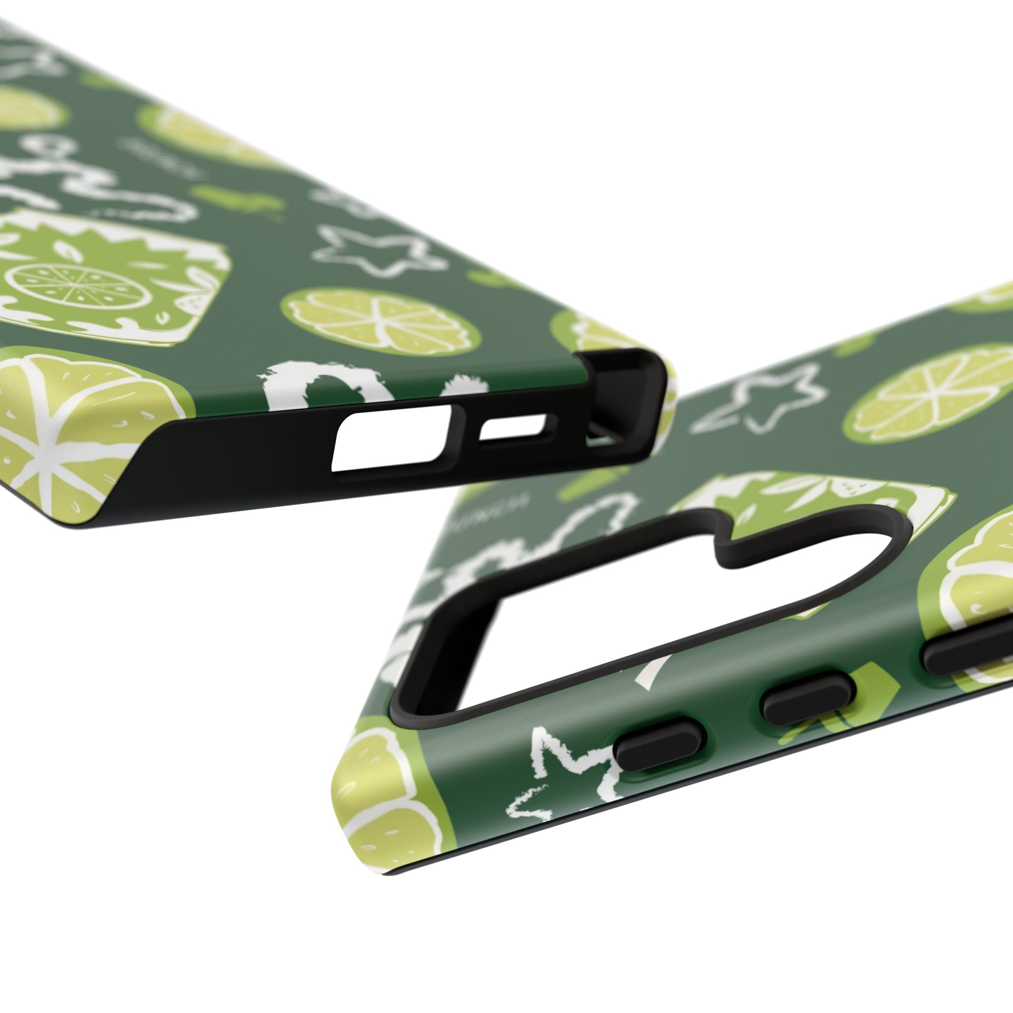 Lime Crush Tough Phone Case – Citrus Summer Vibes