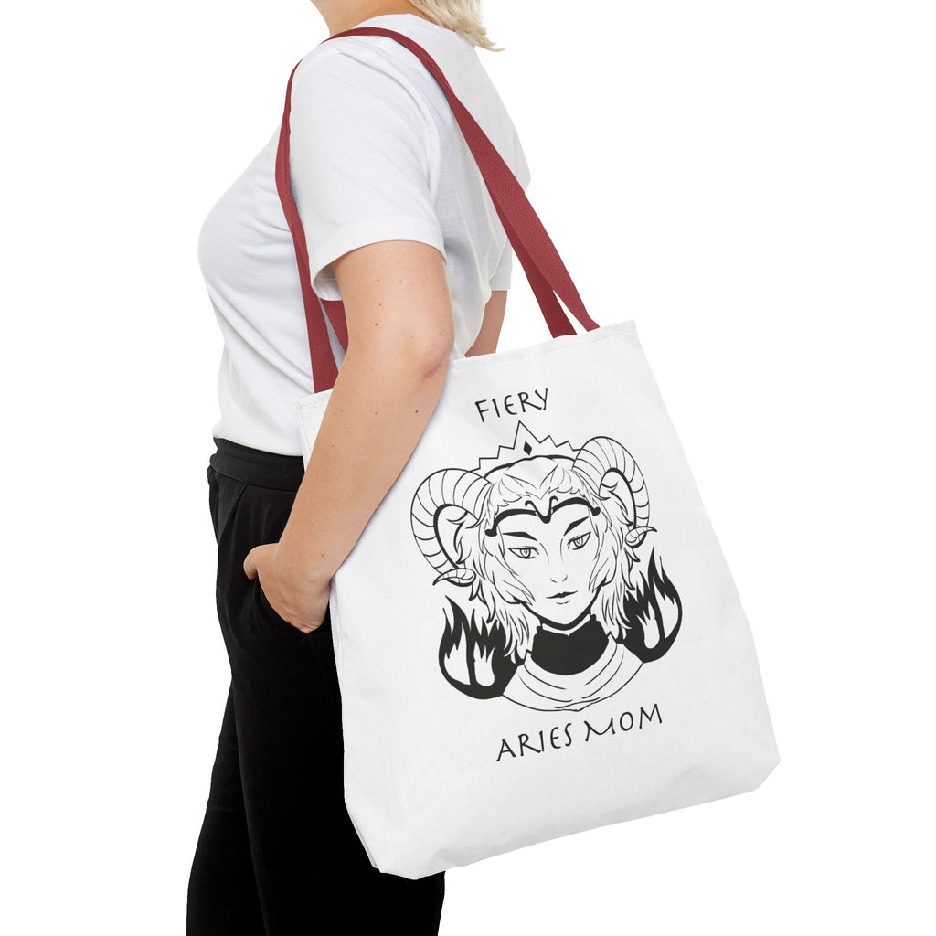 Aries Mom | Tote Bag — Zodiac Astrology Gift