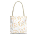 Cin Cin Tote Bag — White Cin Cin Brunch Inspired Design