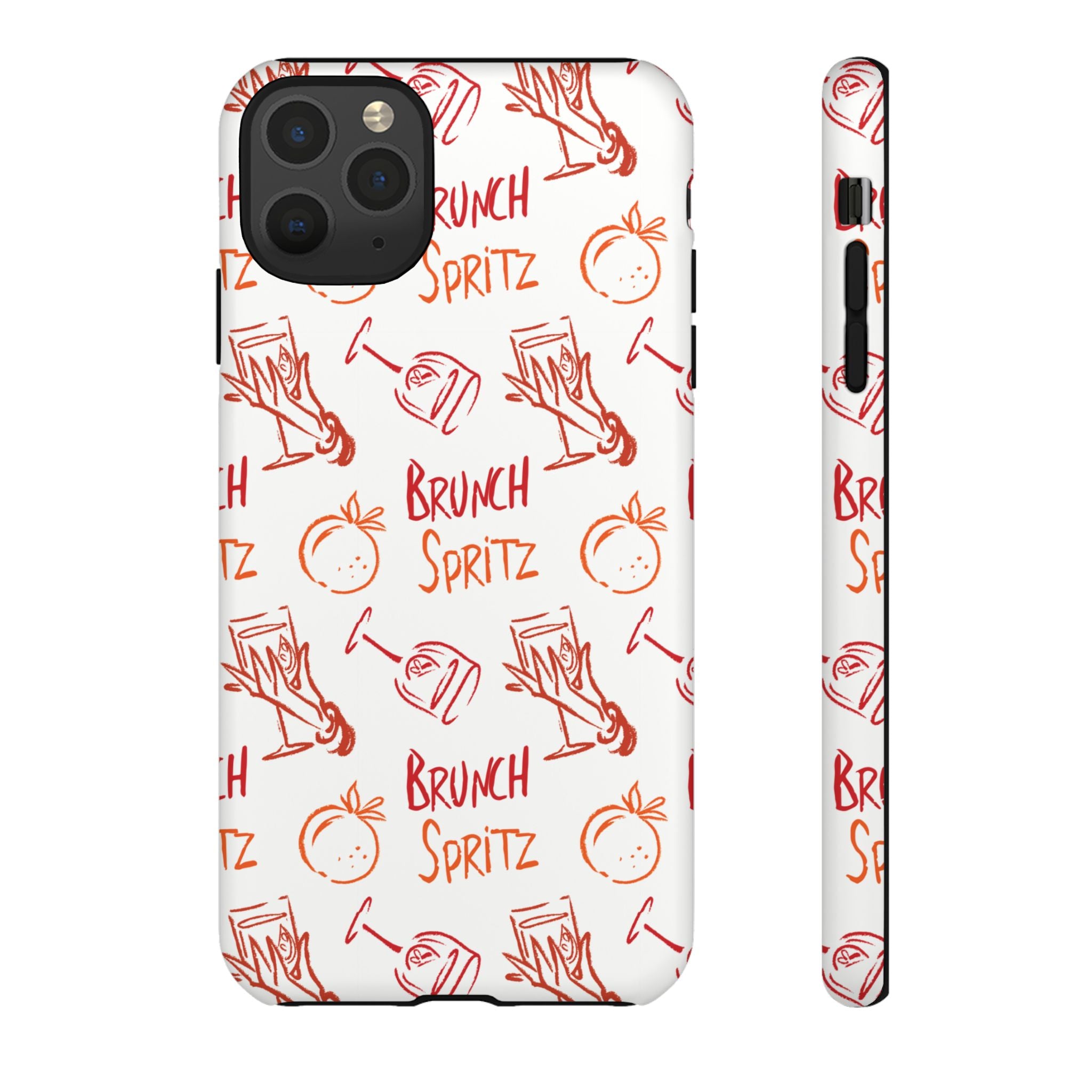 Brunch Spritz Phone Case — Cute Citrus Tough Case