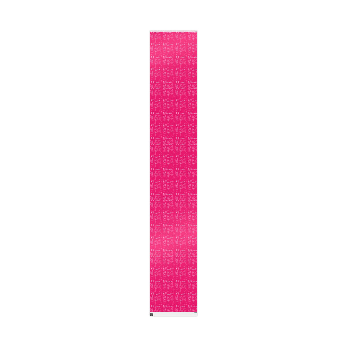 Cin Cin Peel Wrapping Paper Roll — Pink Cin Cin Collection Inspired Design