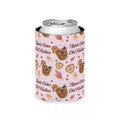 Apple Cider Old Fashioned Can Cooler — Light Pink Apple Cider Collection Inspired Design
