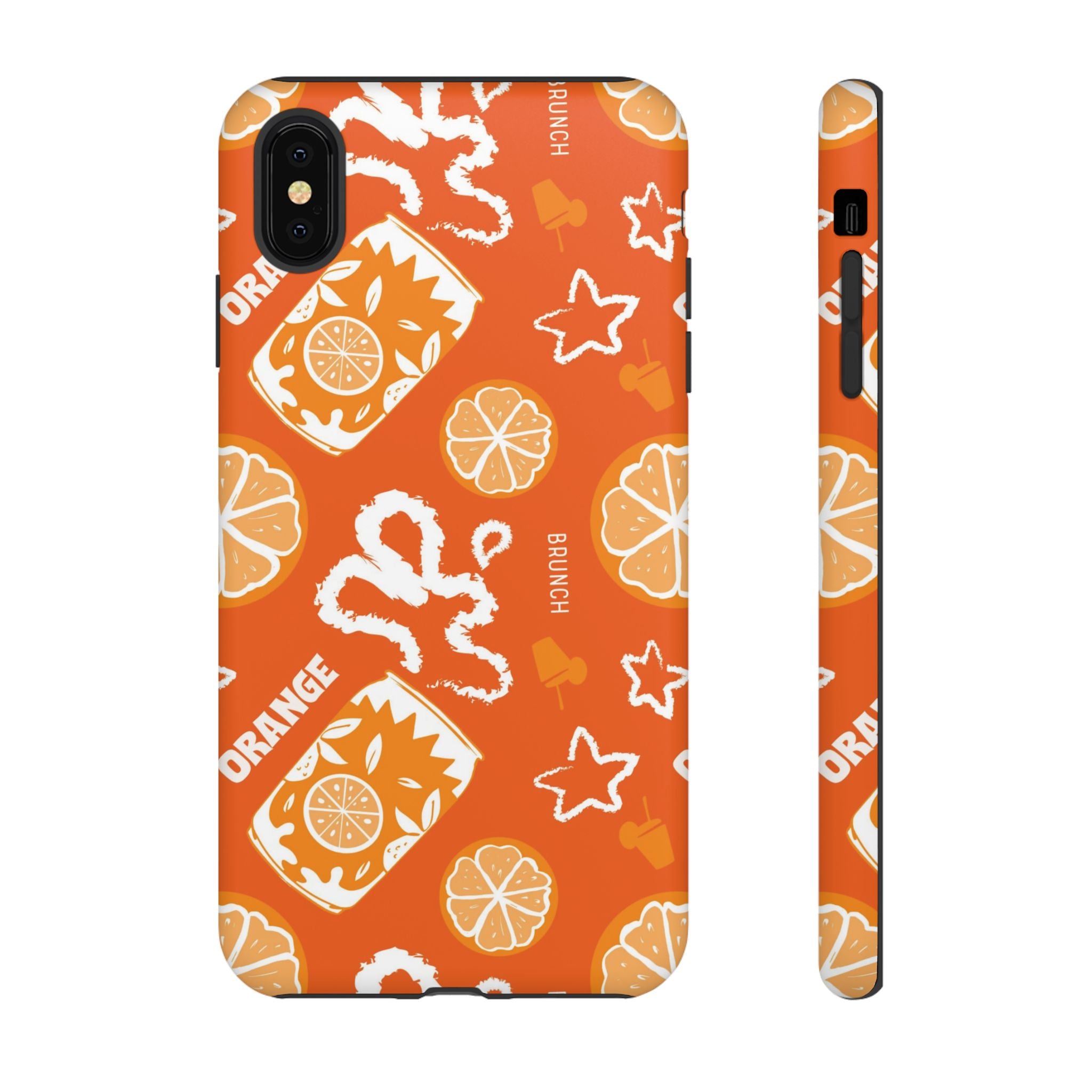 Orange Crush Tough Phone Case – Citrus Summer Vibes