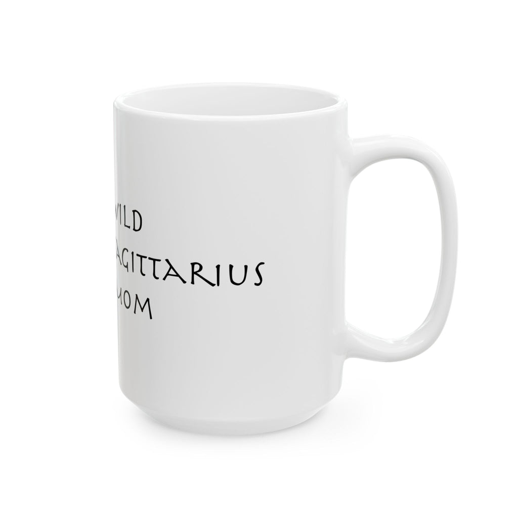 Sagittarius Mom Mug – Zodiac Coffee Mug for Mom | Astrology Gift (11oz/15oz)