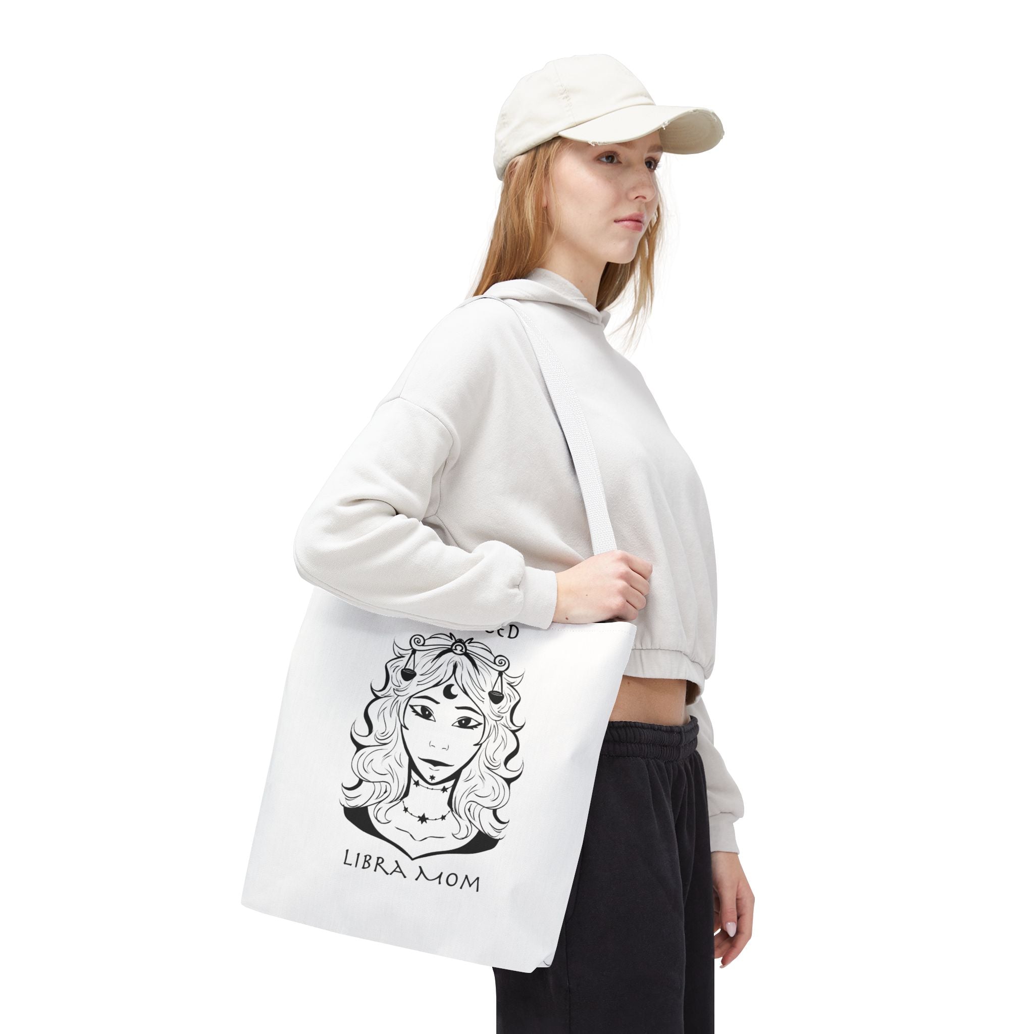 Libra Mom | Tote Bag — Zodiac Astrology Gift