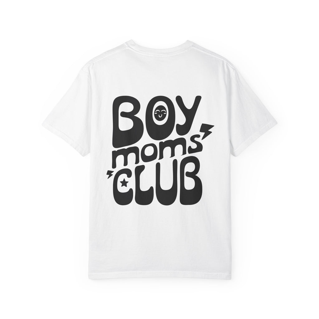 Boy Moms Club T‑Shirt — Retro Graphic Tee for Mothers of Boys