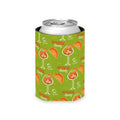 Aperol Spritz Can Cooler — Green Aperol Inspired Design