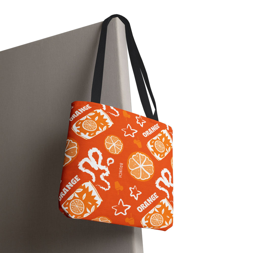 Orange Fruit Brunch Tote Bag – Orange Aperol Inspired Design