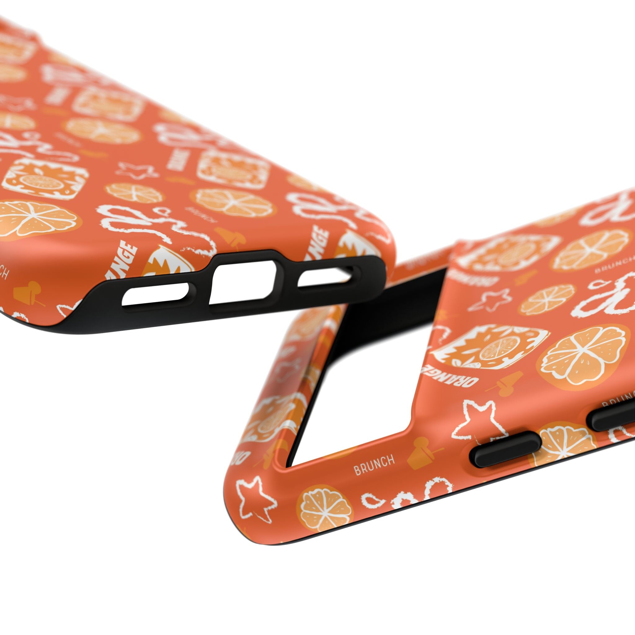 Orange Brunch Tough Phone Case – Orange Aperol Inspired Design