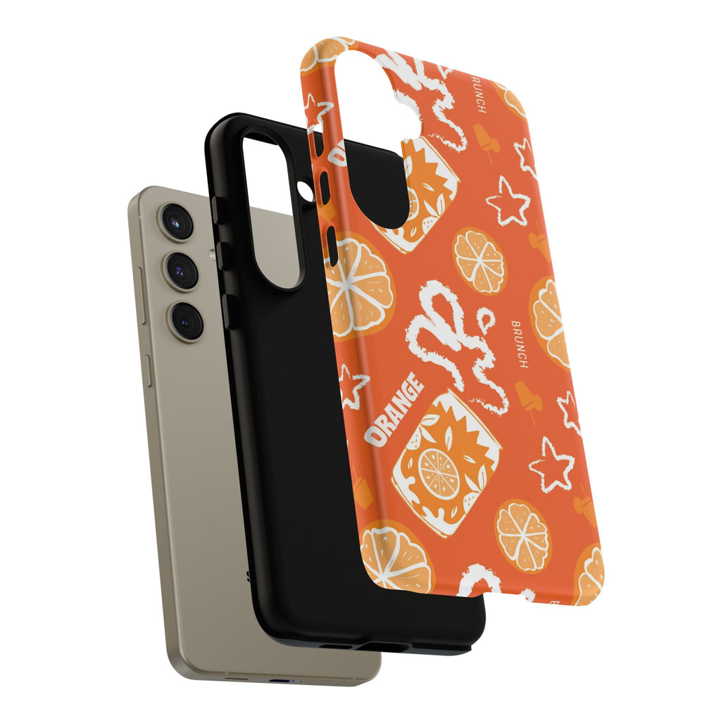 Orange Crush Tough Phone Case – Citrus Summer Vibes