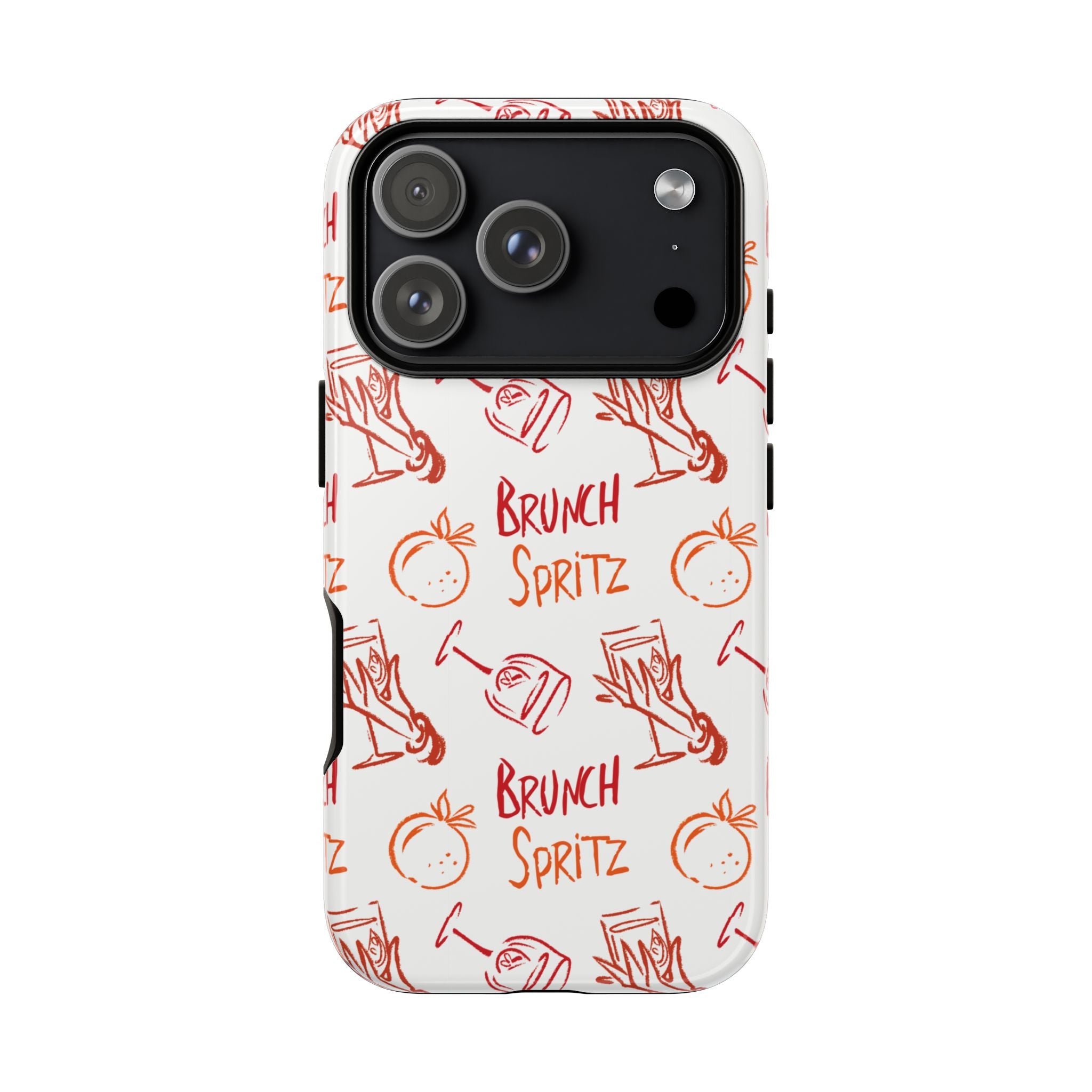 Brunch Spritz Phone Case — Cute Citrus Tough Case