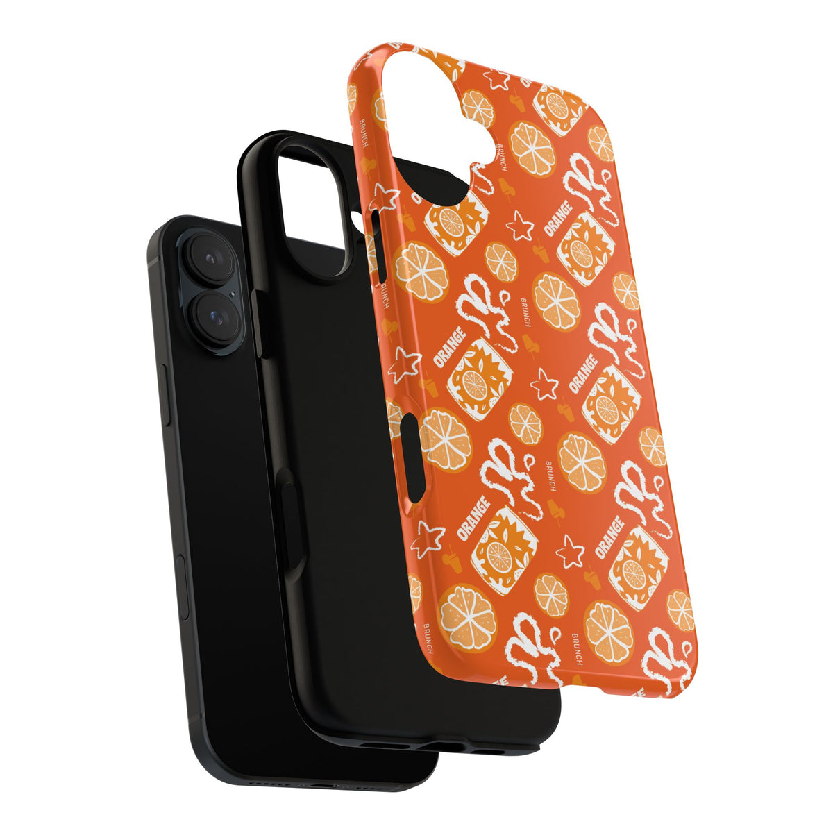 Orange Brunch Tough Phone Case – Orange Aperol Inspired Design