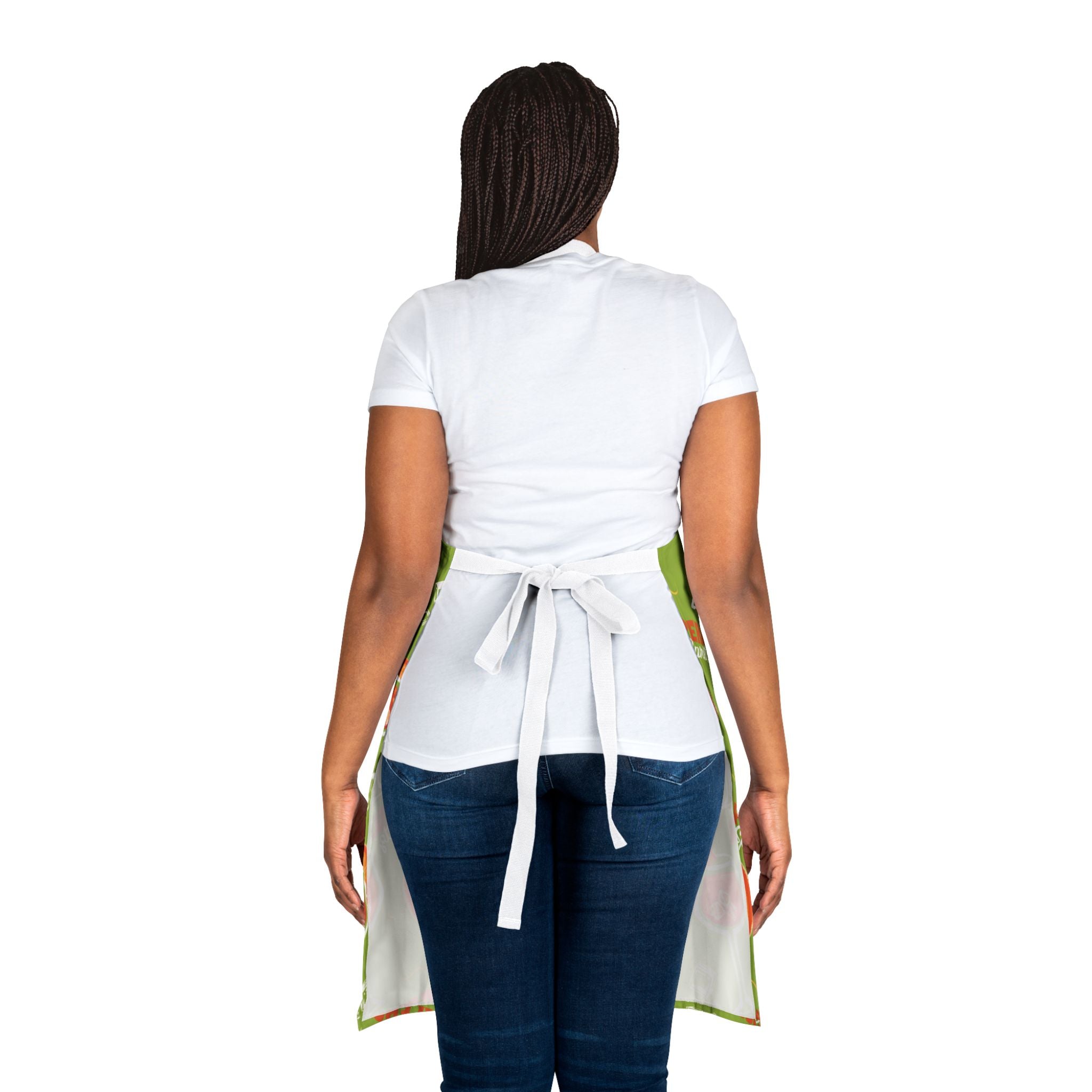 Aperol Spritz Apron — Green Spritz Collection Inspired Design