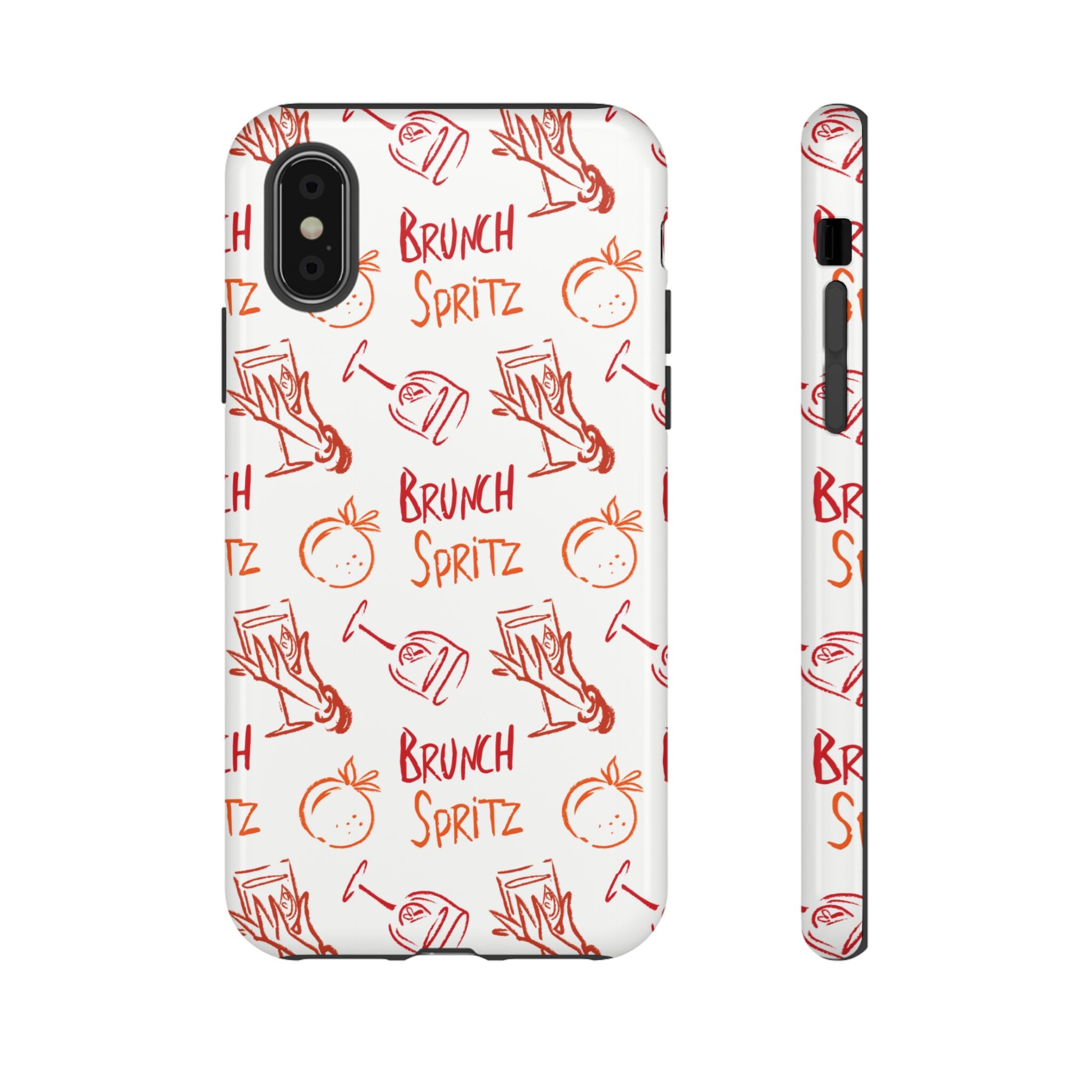 Brunch Spritz Phone Case — Cute Citrus Tough Case