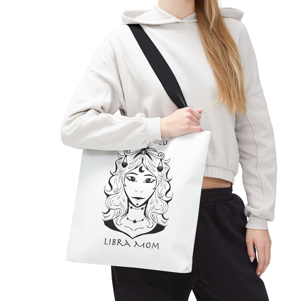 Libra Mom | Tote Bag — Zodiac Astrology Gift