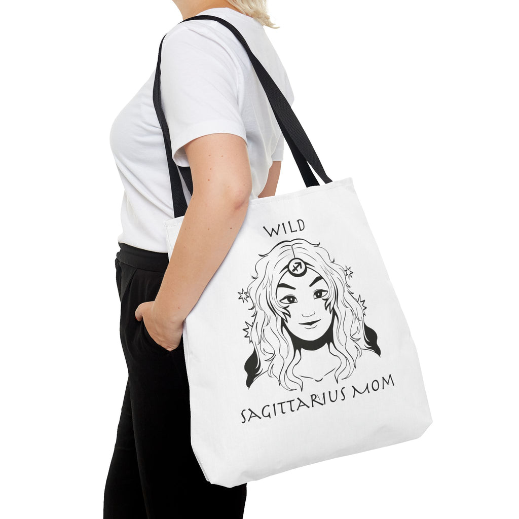 Sagittarius Mom | Tote Bag - Zodiac Astrology Gift