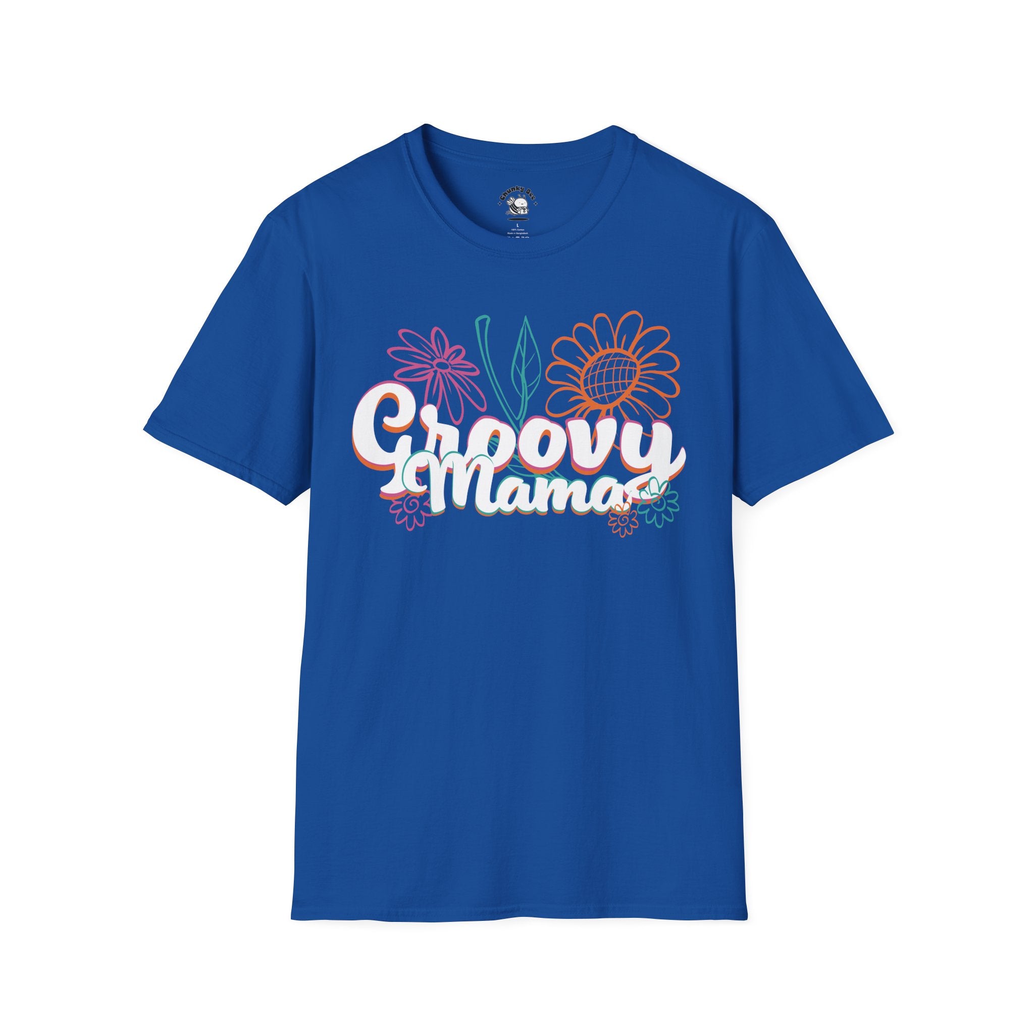 Groovy Mama | Softstyle T-shirt