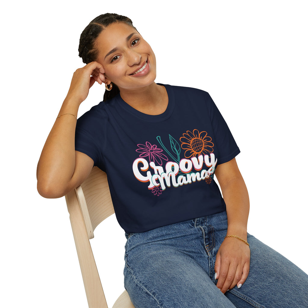 Groovy Mama | Softstyle T-shirt