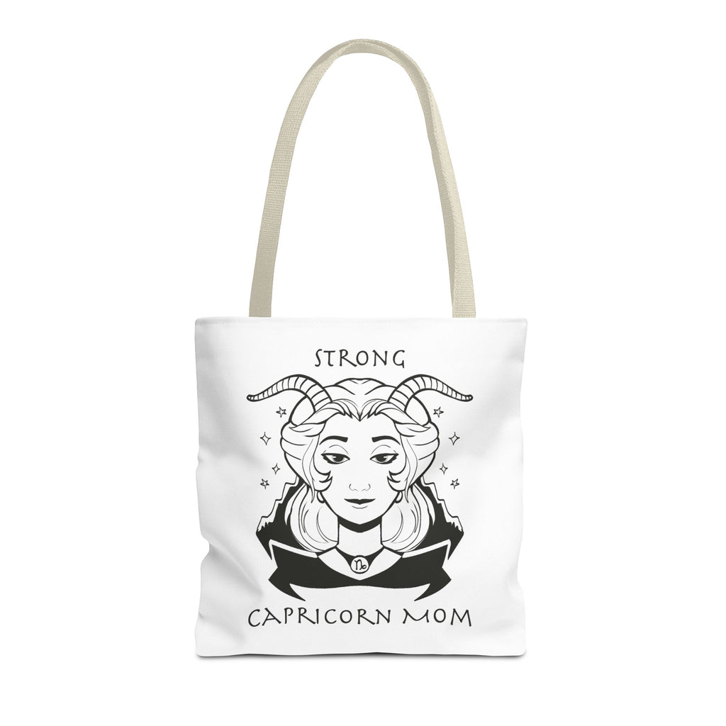 Capricorn Mom | Tote Bag — Zodiac Astrology Gift