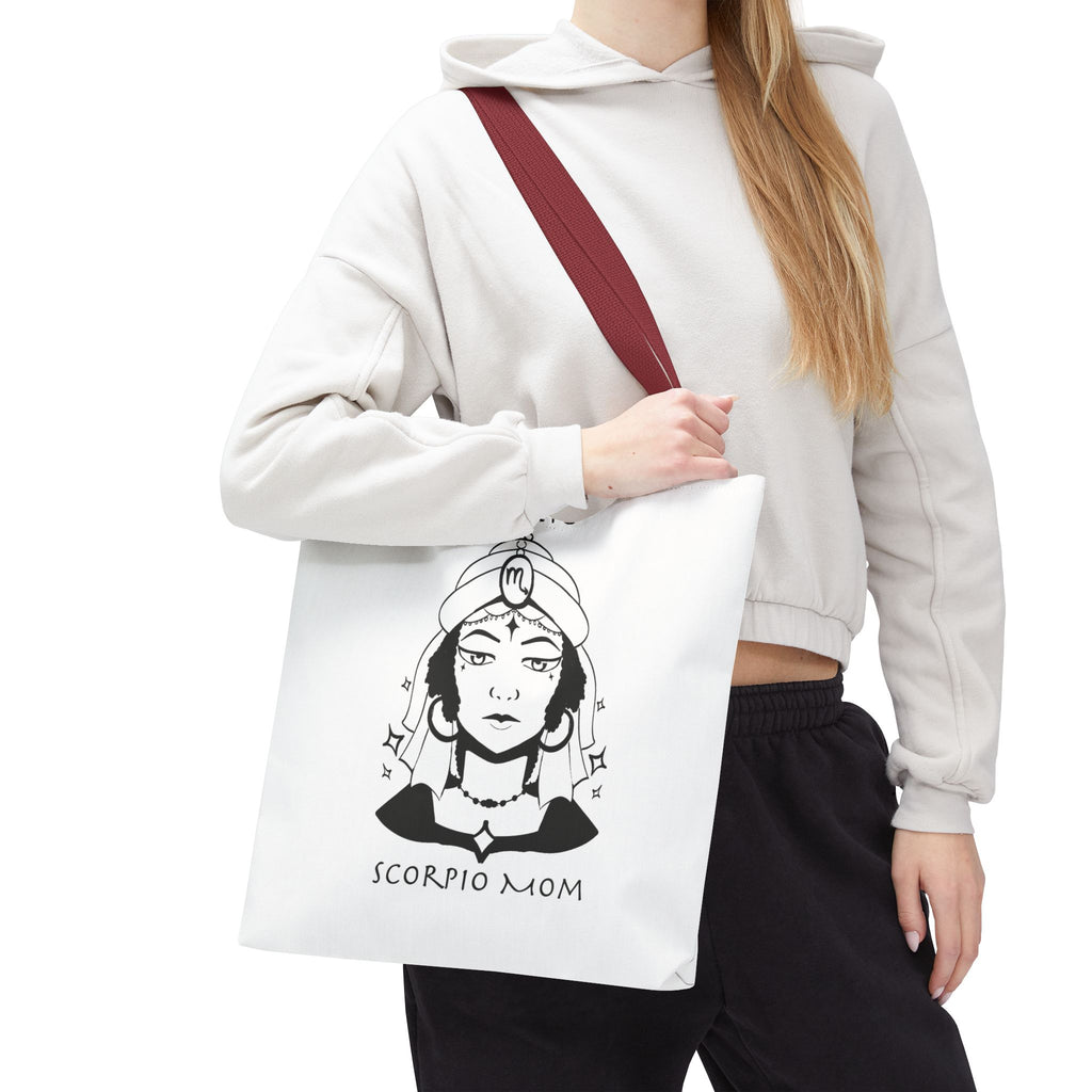 Scorpio Mom | Tote Bag — Zodiac Astrology Gift