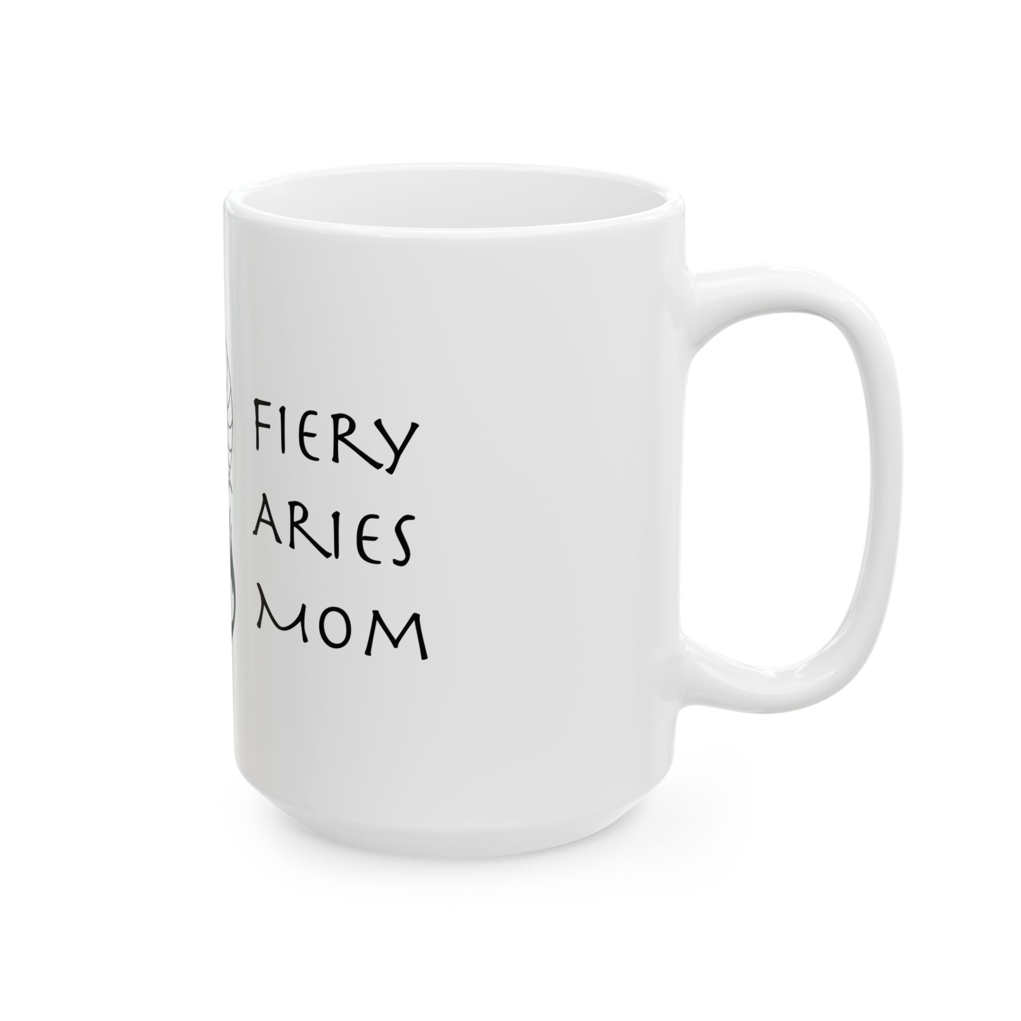 Aries Mom Mug – Zodiac Coffee Mug for Mom | Astrology Gift (11oz/15oz)