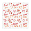 Brunch Spritz Tablecloth — White Brunch Collection Inspired Design