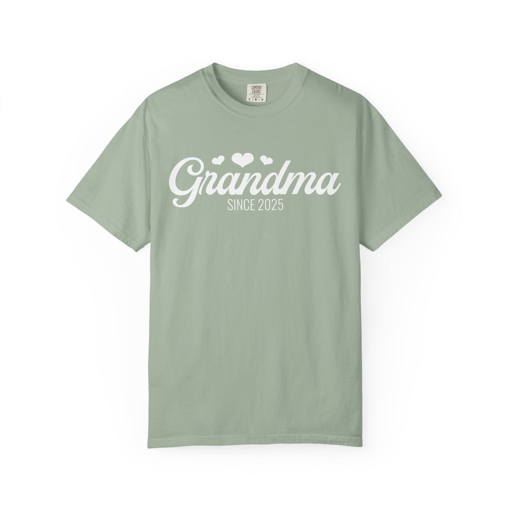 Grandma Since 2025 T-Shirt