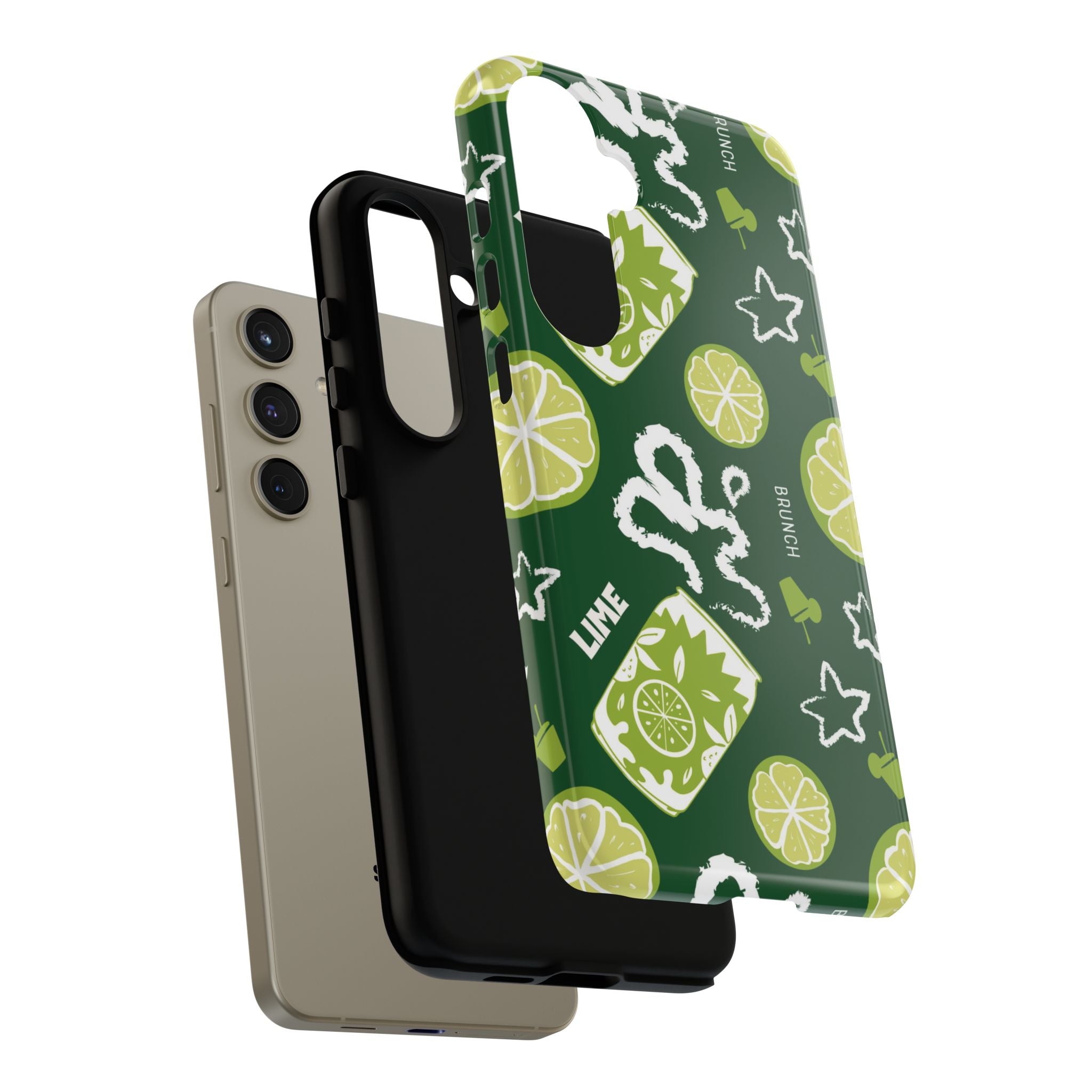 Lime Crush Tough Phone Case – Citrus Summer Vibes