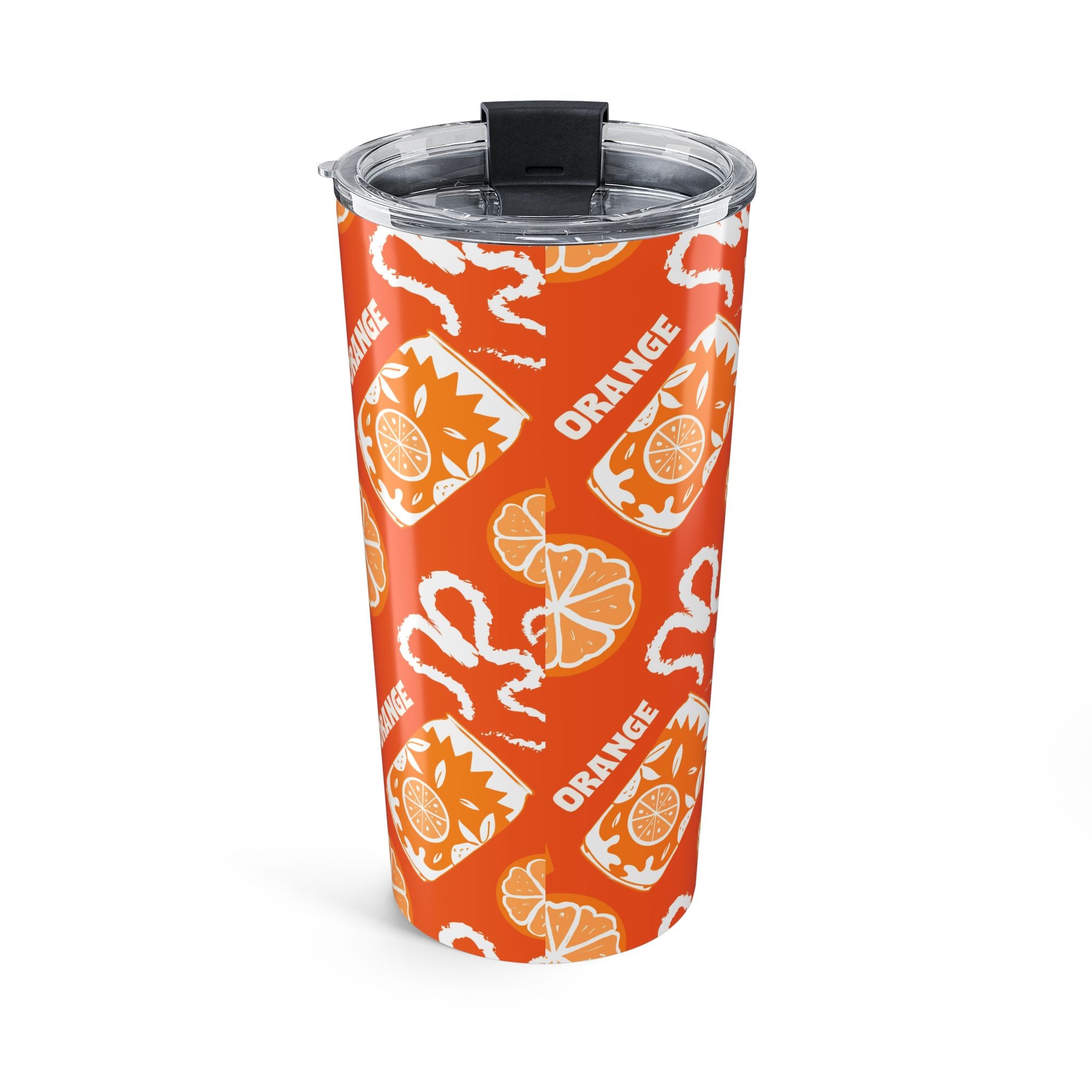 Orange Brunch 20oz Tumbler — Orange Aperol Inspired Design