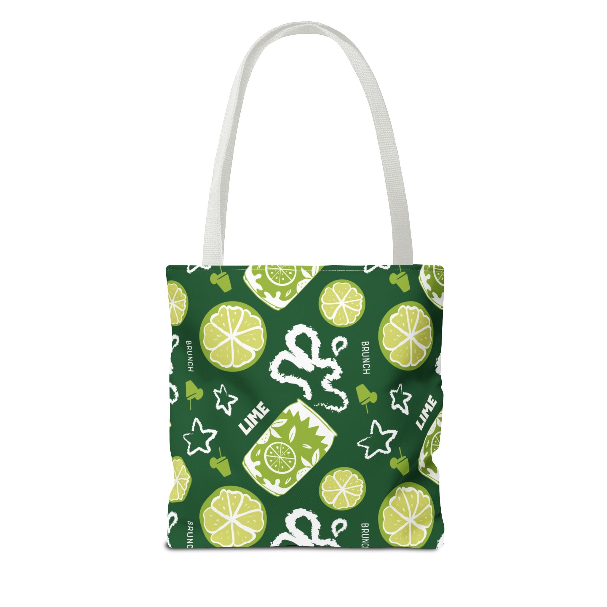 Lime Brunch Tote Bag – Aperol Inspired Market Tote