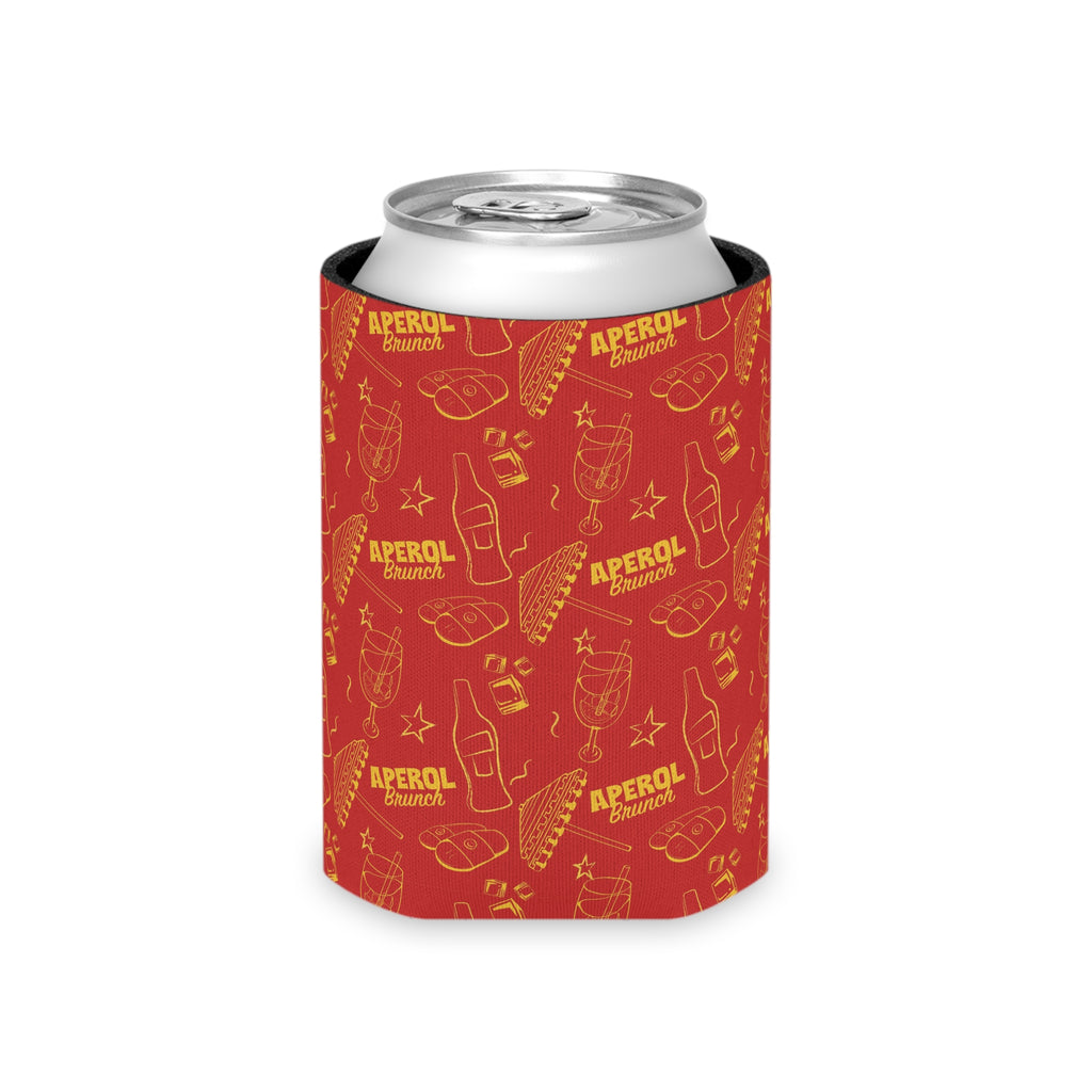 Aperol Brunch Red Collection Can Cooler - Red Aperol Inspired Design