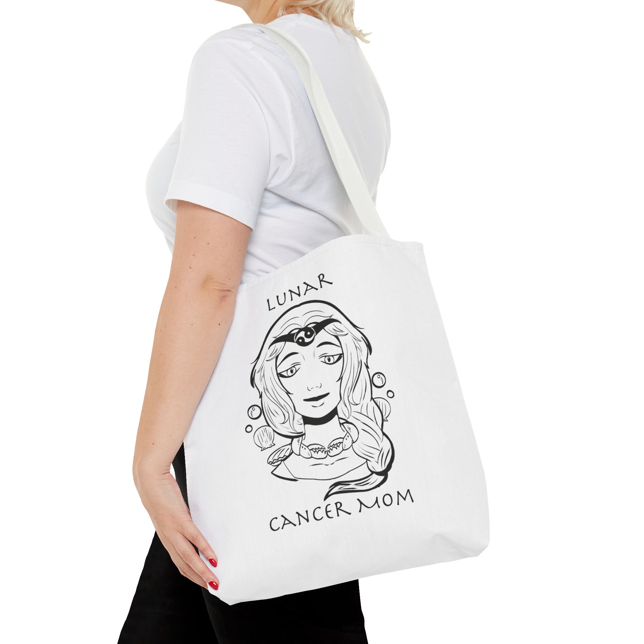 Cancer Mom | Tote Bag — Zodiac Astrology Gift