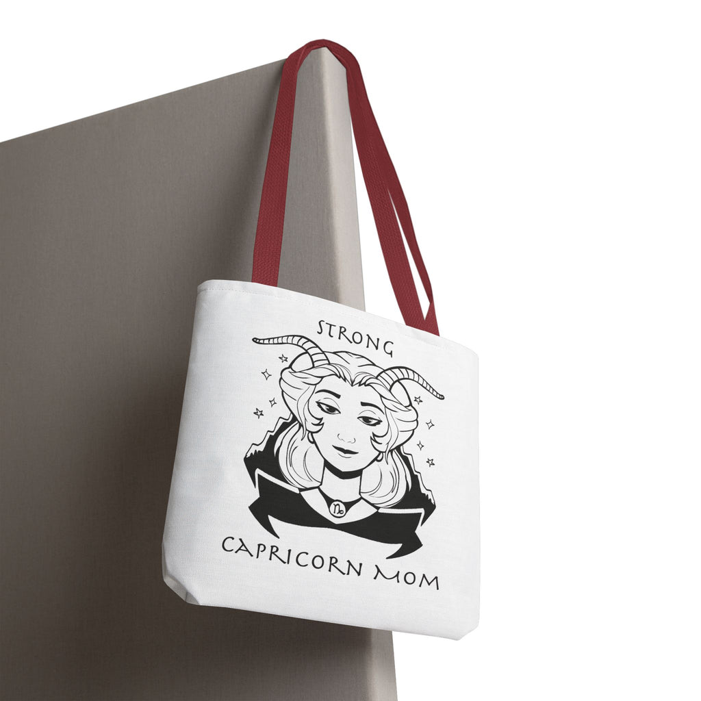Capricorn Mom | Tote Bag — Zodiac Astrology Gift