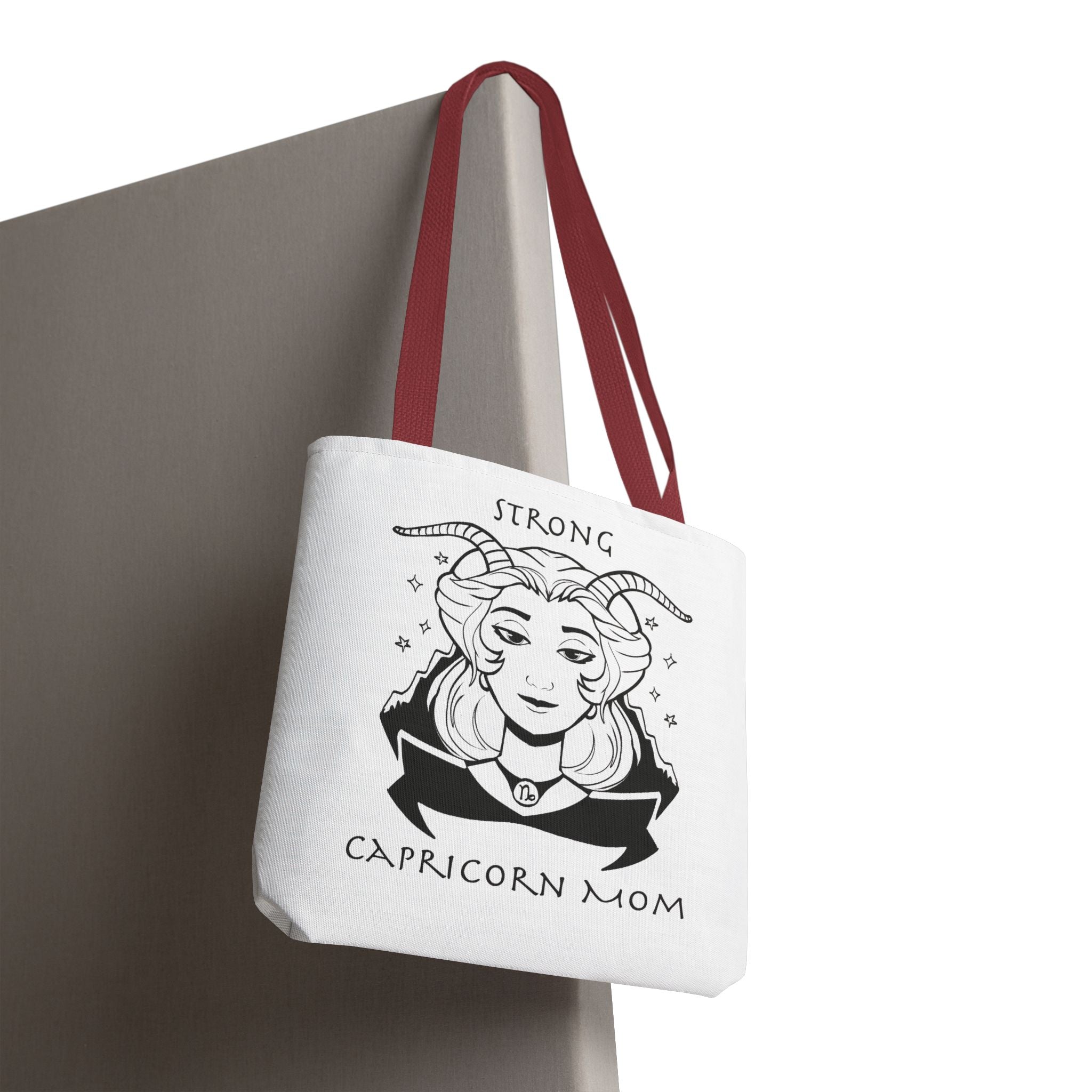 Capricorn Mom | Tote Bag — Zodiac Astrology Gift