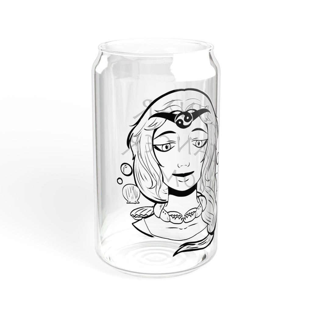 Cancer Mom Glass Cup – 16oz Zodiac Gift for Mom | Astrology Drinkware