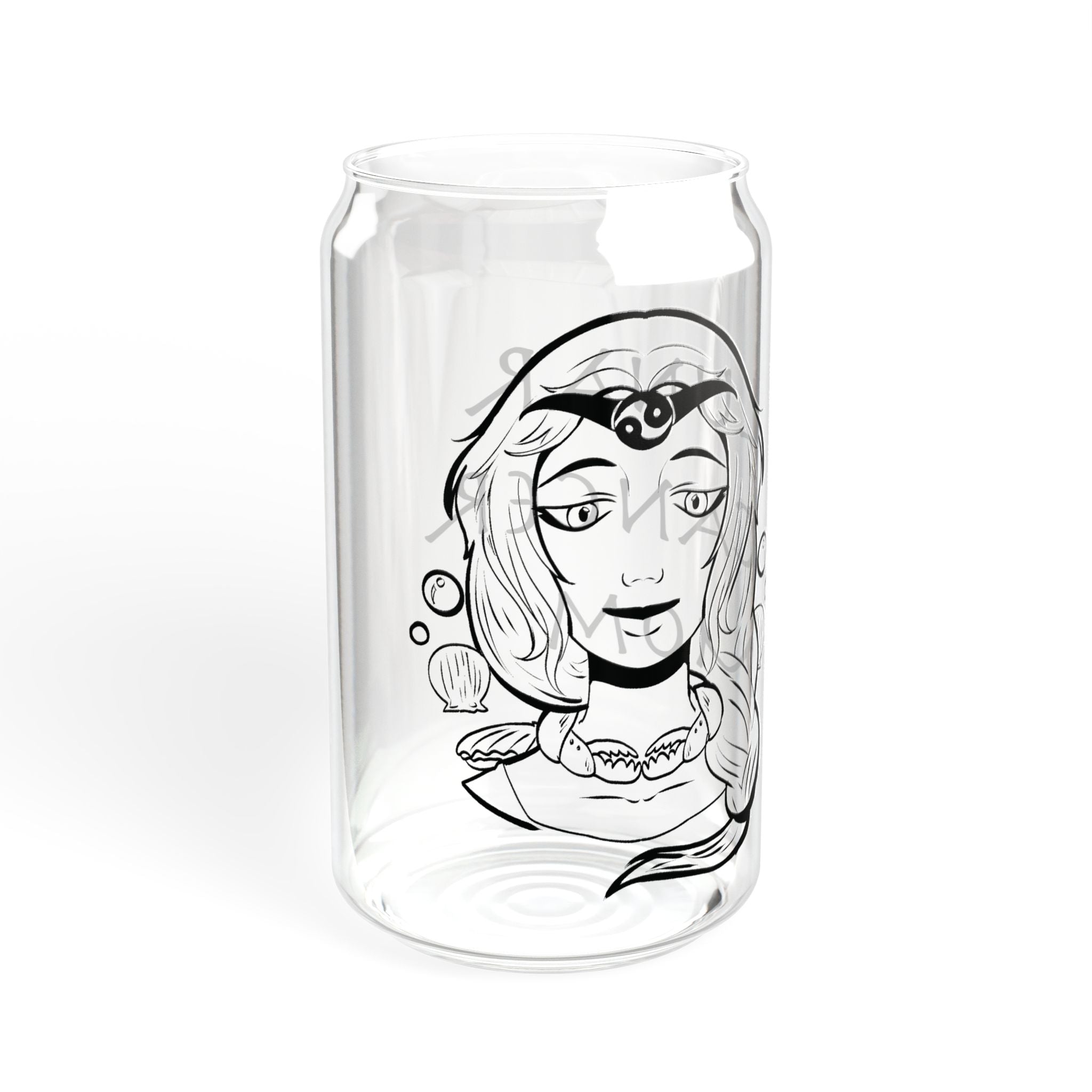 Cancer Mom Glass Cup – 16oz Zodiac Gift for Mom | Astrology Drinkware