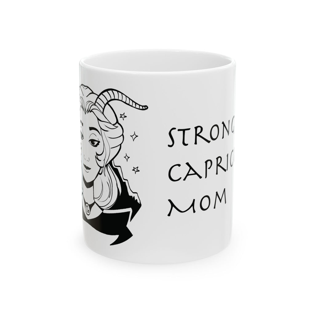 Capricorn Mom Mug – Zodiac Coffee Mug for Mom | Astrology Gift (11oz/15oz)